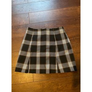 Sunday Best Plaid skirt